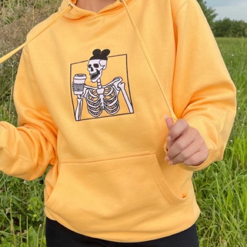 Starbucks Disney Halloween Hoodie
